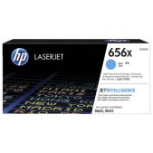 Картридж HP CF461X 656X лазерный голубой увеличенной емкости 22000 стр