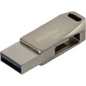 Устройство USB Flash Drive_128Gb Smartbuy SB128GbMC35 MC35 Metal Dual Type-C+Type-A