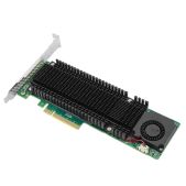 Адаптер для SSD Shenzhenlianrui ltd LRNV9541-2IR PCIe x8 2-port M.2 NVMe