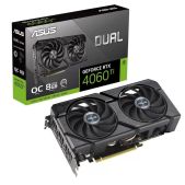 Видеокарта 8192Mb GeForce RTX 4060 Asus Dual-RTX4060TI-O8G-EVO 90YV0J49-M0NA00 Ti