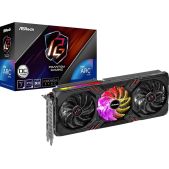 Видеокарта 16384Mb Intel Arc A770 ASRock A770 PG 16GO Phantom Gaming OC 256-bit GDDR6 HDMI DPx3 3Fan