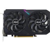 Видеокарта 8192Mb GeForce RTX 3050 Asus Dual-RTX3050-8G-V2 90YV0GH7-M0NA00 DVI, HDMI, DP, 8G, D6