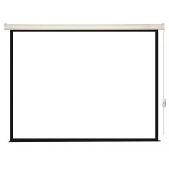 Экран для проектора 128x171 Lumien LEC-100105 Eco Control раб. область 122х165 см Matte White черная кайма по периметру 4:3