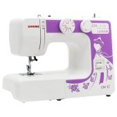 Швейная машина Janome LW-17 белая