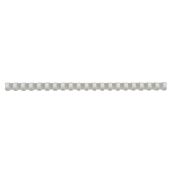 Пружины для переплета A4 Fellowes FS-53498 d=45мм 341-410лист пластиковые белый 50шт