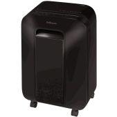 Шредер Fellowes FS-55022 PowerShred LX200 черный секр.P-4 перекрестный 12лист. 22лтр. скрепки скобы пл.карты