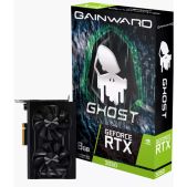 Видеокарта 8192Mb GeForce RTX 3050 Gainward NE63050018P1-1070B Ghost GDDR6 128bit DVI HDMI DP