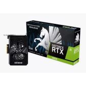 Видеокарта 8192Mb GeForce RTX 3050 Gainward NE63050018P1-1070E PegAsus GDDR6 128bit DVI HDMI DP