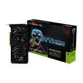 Видеокарта 8192Mb GeForce RTX 4060 Gainward NE64060S19P1-1070V Python II OC GDDR6 128bit 3xDP HDMI 2Fan