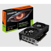 Видеокарта 8192Mb GeForce RTX 4060 Gigabyte GV-N406TWF2OCV2-8GD Ti WindForce OC V2 GDDR6 128bit 3xDP HDMI 2Fan