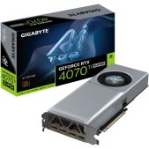 Видеокарта 16384Mb GeForce RTX 4070 Gigabyte GV-N407TSAI TOP-16GD Ti Super AI TOP GDDR6X 256bit 3xDP HDMI BLOWER