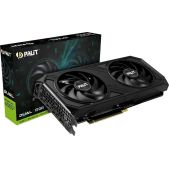 Видеокарта 8192Mb GeForce RTX 4060 Palit NE6406T019P1-1048D Ti Dual GDDR6 128bit 3xDP HDMI 2Fan