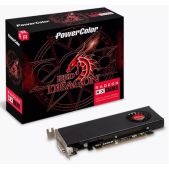 Видеокарта 2048Mb Radeon RX 550 PowerColor Red Dragon GDDR5 64bit DVI-D HDMI 1Fan