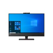 Монитор 24 Lenovo 12NAGAT1UK_RU ThinkVision TIO24 Gen5 Black IPS, 1920x1080, 4ms, 3in1 connection w/ Tiny, DP, HDMI, USB Hub, Microphone, Webcam, Speakers, Tilt/Swivel/Lift/Pivot