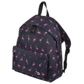 Рюкзак Brauberg 226404 сити-формат универсальный, Flamingo, синий, 41х32х14 см