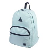 Рюкзак Brauberg 227087 Delta универсальный, Blue melange, голубой, 42х30х15 см