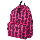 Рюкзак Brauberg 228851 сити-формат универсальный, Ananas, розовый, 41х32х14 см