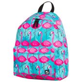 Рюкзак Brauberg 228854 сити-формат универсальный, Flamingo, разноцветный, 41х32х14 см