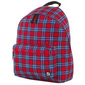 Рюкзак Brauberg 228861 сити-формат универсальный, Scottish cell, разноцветный, 41х32х14 см