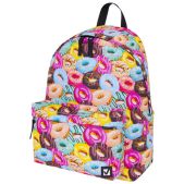 Рюкзак Brauberg 228862 сити-формат универсальный, Donuts, разноцветный, 41х32х14 см