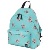 Рюкзак Brauberg 229881 сити-формат универсальный, Cats, голубой, 41х32х14 см