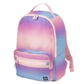 Рюкзак Brauberg 229888 MultiColor универсальный, нейлон, Rainbow, разноцветный, 43х28х14 см
