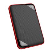 Внешний жесткий диск 1Tb Silicon Power SP010TbPHD62SS3K Armor A62, 2.5, USB 3.2, черный