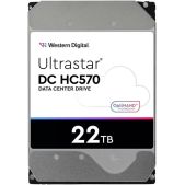 Жесткий диск SATA3 22Tb 7200rpm 512Mb Western Digital WUH722222ALE604 Ultrastar DC HC570