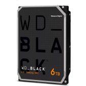 Жесткий диск SATA3 6Tb Western Digital WD6004FZWX Black 3.5