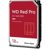 Жесткий диск SATA3 18Tb 7200rpm 512Mb Western Digital WD181KFGX Red Pro 3.5 NAS