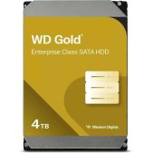 Жесткий диск SATA3 4Tb 7200rpm 256Mb Western Digital WD4004FRYZ 3.5 Gold