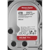 Жесткий диск SATA3 8Tb 5640rpm 256Mb Western Digital WD80EFPX 3.5 NAS Red Plus 6Gb/s