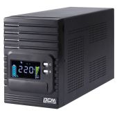 Источник бесперебойного питания Powercom SPT-1500-II Smart King Pro+ LCD 1.2кВт 1500ВА черный