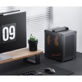 Корпус mITX без БП Jonsbo C6-ITX Black черный