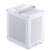Корпус mITX без БП Jonsbo C6-ITX White белый