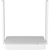 Интернет-центр Keenetic KN-1714 Extra с Mesh Wi-Fi 5 AC1200, 4-портовым Smart-коммутатором и портом USB