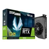 Видеокарта 8192Mb GeForce RTX 3050 Zotac ZT-A30500R-10L ECO Solo GDDR6 128bit 3xDP HDMI 1Fan