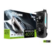 Видеокарта 12288Mb GeForce RTX 4070 Zotac ZT-D40700H-10M Twin Edge OC GDDR6X 192bit 3xDP HDMI 2Fan