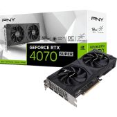 Видеокарта 12288Mb Geforce RTX 4070 PNY Super Verto OC VCG4070S12DFXPB1-O