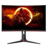 Монитор 27 AOC C27G2Z3 Black-Red VA, изогнутый, 1920x1080, 280Hz, 0.5 ms, 178°/178°, 300 кд/м2 80M:1, +2xHDMI 2.0, +DisplayPort 1.2, +4xUSB 3.2, +MM, +регулировка по высоте