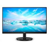 Монитор 27 Philips 275V8LA V Line черный VA LED 4ms 16:9 HDMI M/M матовая 4000:1 250cd 178гр/178гр 2560x1440 75Hz DP 2K 4.06кг