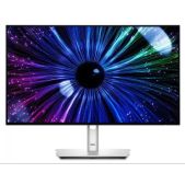 Монитор 24 Dell U2424HE UltraSharp черный и серебристый