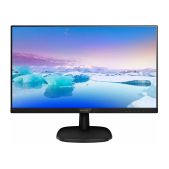 Монитор 27 Philips 273V7QJAB 00/01 Black IPS, 1920x1080, D-sub+HDMI+DP, 5 ms, 178°/178°, 250 кд/м2 1000:1 100M:1, MM 745912 / 745905