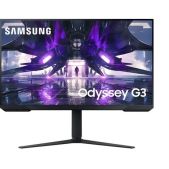 Монитор 32 Samsung LS32AG320NIXCI S32AG320NI Odyssey G3 Black VA, 1920x1080, HDMI+DP, 1 ms, 178°/178°, 250 кд/м2 3000:1, 165Hz, Pivot