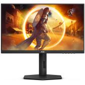 Монитор 24 Aoc 24G4X/01 IPS, 1920x1080, 180Hz, 0.5ms, 300кд/м2 1000:1, Угол Обзора 178/178, VESA 100x100, 2xHDMI, DP, 1x Audio out, Колонки 2x2W, Наклон -3.5°/21.5° градусов, Регулировка по