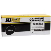 Картридж Hi-Black HB-W2030X совместим с HP Color LaserJet Pro M454dn/M479dw, N415X, Bk, 7.5K с чипом