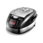 Мультиварка Centek CT-1472 Ceramic чёрный/сталь