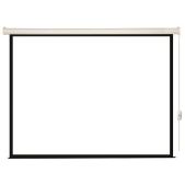 Экран для проектора 142x200 Lumien LEC-100109 Eco Control раб. область 109х194 см Matte White, верхнеекайма 17 см, черная кайма по периметру 16:9