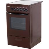 Плита электрическая ЛЗБТ Лысьва EF4002MK00 ЭПС 402 МС коричневая, классика С