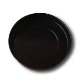 Противень круглый Centek CT-1590-12 черная эмаль